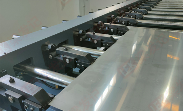 送料后定位裝置