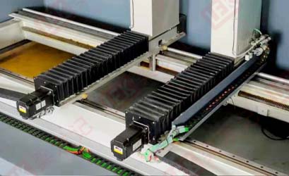 6軸后擋料系統(tǒng)